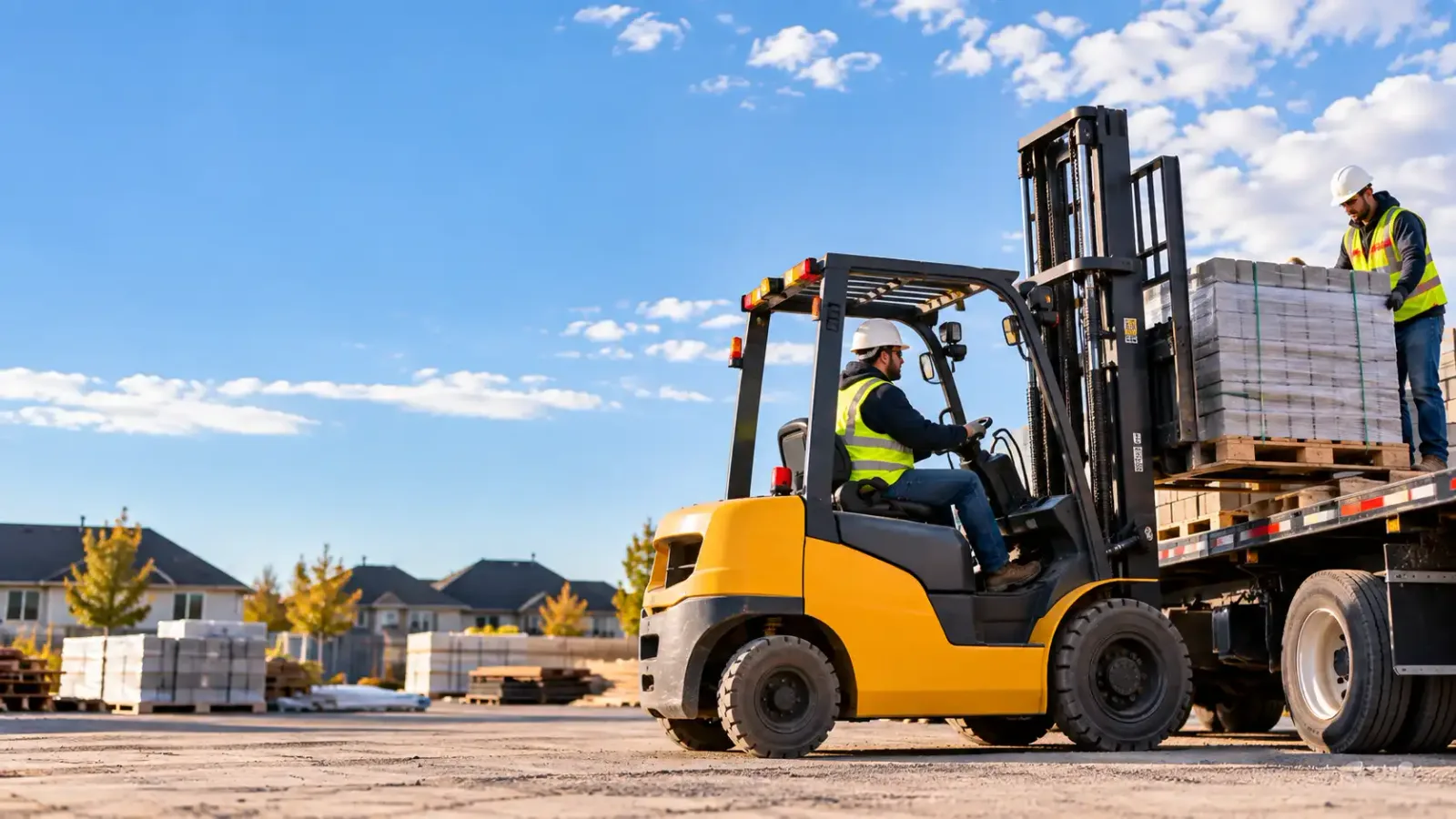 Forklift Rental in Ellinwood, KS